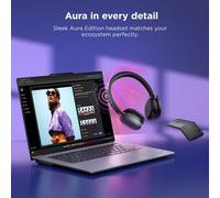 Wireless Anc Headset Aura Edition NEW