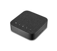 Lenovo Wireless Speakerphone 6000 Wireless Bluetooth 5.3 8 Beamforming Microphones AI Noise Cancelling Microsoft Teams Black