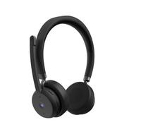 Lenovo Wireless VoIP Headset Head-band Office/Call center Bluetooth Black