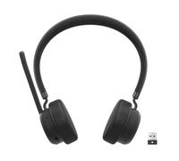 Lenovo Wireless VoIP Headset Head-band Office/Call center Bluetooth Black