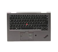 Lenovo X1 Yoga 4th Gen UK English Keyboard & Grey Palmrest Assembly - 5M10V24908