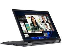 Lenovo ThinkPad X13 Yoga Gen 3 Intel® Core™ i5 i5-1235U Hybrid (2-in-1) 33.8 cm (13.3") Touchscreen WUXGA 16 GB LPDDR4x-SDRAM 256 GB SSD Wi-Fi 6E (802.11ax) Windows 11 Pro UK English Black