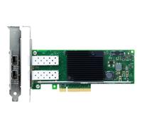 Lenovo X710-DA2 Low Profile Network Adapter for System x3250 M5 5458/x3550 M5 5463 - Black
