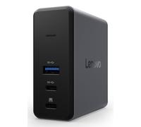 Lenovo X9 Charging GaN Dock Wired USB 3.2 Gen 2 (3.1 Gen 2) Type-C Grey