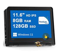 Lenovo Yoga 11E 2-in-1 Laptop 11.6" Touchscreen Pentium Silver N5000 8GB 128GB SSD Win10 Pro