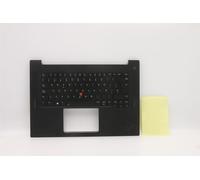 Lenovo Yoga 14s G3 IRU Palmrest Cover Touchpad Keyboard US Silver 5CB1L43725