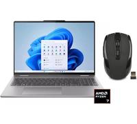 Lenovo Yoga 2-in-1 16 2K Touch Laptop | AMD Ryzen 7 8840HS Beat Intel Ultra 5| AMD Radeon Graphics | Backlit | Fingerprint | 16GB RAM DDR5 | 1024GB SSD | Windows 11 Home | Bundle with Wireless Mouse