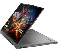 Lenovo Yoga 2 in 1 16" 2K Touchscreen Laptop | Intel Core Ultra 7 155U | Intel HD Graphics | Backlit | Fingerprint | 16GB RAM DDR5 | 2TB SSD | Windows 11 Pro | Bundle with Office 2021