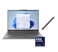 Lenovo Yoga 2 in 1 16" 2K Touchscreen Laptop | Intel Core Ultra 7 155U | Intel HD Graphics | Backlit | Fingerprint | 16GB RAM DDR5 | 1024GB SSD | Windows 11 Home | Bundle with Stylus Pen