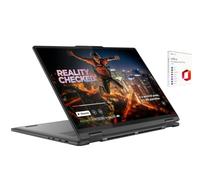 Lenovo Yoga 2 in 1 16" 2K Touchscreen Laptop | Intel Core Ultra 7 155U | Intel HD Graphics | Backlit | Fingerprint | 16GB RAM DDR5 | 2TB SSD | Windows 11 Pro | Bundle with Office 2021