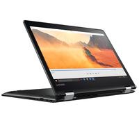 Lenovo Yoga 510 AMD A6 A6-9210 Hybrid (2-in-1) 35.6 cm (14") Touchscreen HD 4 GB DDR4-SDRAM 1 TB HDD Wi-Fi 5 (802.11ac) Windows 10 Home Black