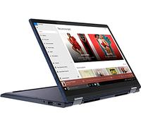 Lenovo Yoga 6 13 2-in-1 13.3" Touch Screen Laptop - AMD Ryzen 5 - 8GB Memory - 256GB SSD - Abyss Blue with Fabric Cover