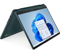 Lenovo Yoga 6 13.3 inch 2 in 1 Laptop | AMD Ryzen 5 5500U Processor | 8GB RAM | 256GB SSD | Touchscreen | Backlit Keyboard | Fingerprint | Windows 11, Blue