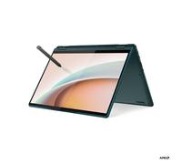 Lenovo Yoga 6 13ALC7 AMD Ryzen™ 7 5700U Hybrid (2-in-1) 33.8 cm (13.3") Touchscreen WUXGA 8 GB LPDDR4x-SDRAM 512 GB SSD Wi-Fi 6 (802.11ax) Windows 11 Home UK English Teal