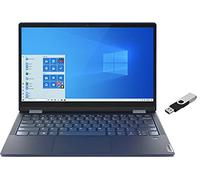 Lenovo Yoga 6 2-in-1 Laptop 2022 | 13.3 inch FHD Touchscreen | AMD Ryzen 5 4650U Radeon Graphics | 8GB DDR4 256GB NVMe SSD | Wi-Fi 6 Windows 11 Home | Fingerprint Backlit Keyboard | TLG 32GB USB
