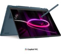 LENOVO Yoga 7 14" 2 in 1 Laptop, Copilot PC - AMD Ryzen™ AI 5, 512 GB, Tidal Teal, Green
