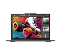 Lenovo Yoga 7 14" 2-in-1 Touchscreen Laptop - Storm Grey, Intel Core Ultra 7 155U 1.7GHz; 16GB LPDDR5x-7467 Onboard RAM; 1TB SSD; Intel Arc Graphics, Wi-Fi 6E, Windows 11 Home,
