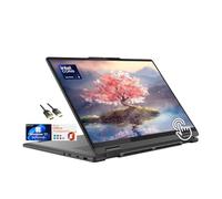Lenovo Yoga 7 14 WUXGA (1920x1200) Touch 2-in-1 Laptop, Intel Core Ultra 5 125U, 16GB RAM 1TB SSD, Backlit KB, Win11 Pro & Office Lifetime License, Wi-Fi6E, Gray + HDMI Cable, W/GaLiMu