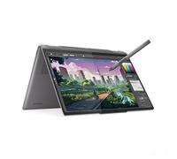 Lenovo Yoga 7 14AHP9 2-in-1 Laptop | 14" 1920 x 1200 FHD+ | Ryzen 7-8840HS - 1TB SSD Hard Drive - 16GB RAM | 8 Cores @ 5.1GHz Win 11 Home Silver