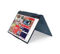 Lenovo Yoga 7 2-in-1 14IML9 Intel Core Ultra 7 155H Hybrid (2-in-1) 35.6 cm (14") Touchscreen WUXGA 16 GB LPDDR5x-SDRAM 512 GB SSD Wi-Fi 6E (802.11ax) Windows 11 Home UK English Teal