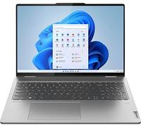 Lenovo Yoga 7 16" WUXGA 2 in 1 Touch Screen Laptop, AMD Ryzen 5 7535U 2.9GHz 6-core, 8GB Memory 512GB SSD, AMD Radeon 660M Graphics, Backlit KB, Fingerprint, WiFi 6E, Win11, Arctic Grey, W/GaLiMu