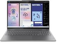 Lenovo Yoga 7 16ILL10 83JT0000US 16" Touchscreen Rugged Convertible Copilot+ PC 2 in 1 Notebook - WUXGA - 60 Hz - Intel Core Ultra 5 226V - 16 GB - 512 GB SSD - English Keyboard - Luna Gray - Intel Ch