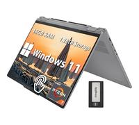 Lenovo 2-in-1 Laptop Yoga 7 16" 2K Touchscreen, Ryzen 7 8840HS, 16GB, 1.28TB, Win 11, Artic Grey