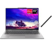 Lenovo Yoga 7 2-in-1 16" WUXGA Touchscreen Laptop | AMD Ryzen 5 8640HS(Beat i5-1355U)|AMD Radeon Graphics| Backlit |Fingerprint | 8GB RAM DDR5 | 512GB SSD | Windows 11 Home | Bundle with Stylus Pen