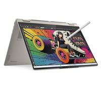 Lenovo Yoga 7 2-in-1 2025 Copilot+ PC with AMD Ryzen AI 7 350 Processor, 16” WUXGA Touchscreen, 16GB LPDDR5X-7500MT/s Memory, 1TB SSD, Wi-Fi 7, Linear Pen, FHD/IR Hybrid Cam, FP Reader, and Win11 Pro