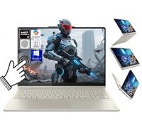 Lenovo Yoga 7 2 in 1 AI Laptop 16” 2K Touchscreen, AMD Ryzen AI 5 340 Up to 4.8GHz, AMD Radeon 840M, 16GB LPDDR5X, 2TB SSD, WiFi 7, Backlit KB, Fingerprint, Windows 11 PRO W/BWE Accessorie