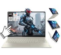 Lenovo Yoga 7 2 in 1 AI Laptop 16” 2K Touchscreen, AMD Ryzen AI 5 340 Up to 4.8GHz, AMD Radeon 840M, 16GB LPDDR5X, 2TB SSD, WiFi 7, Backlit KB, Fingerprint, Windows 11 W/BWE Accessorie