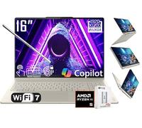 Lenovo Yoga 7 2-in-1 AI PC Copilot Laptop, 16" 2K LCD Touchscreen, AMD Ryzen AI 5 340, AMD Radeon 840M, 16GB LPDDR5X, 1TB SSD, WiFi 7, Backlit KB, Fingerprint, 1080P Webcam, W/128 PSD, Win 11 Home