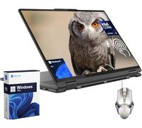 Lenovo Yoga 7 2-in-1 Business Laptop - 16" 2K Touchscreen Display, Intel 12-Core Ultra 5 125U CPU, 16 GB DDR5 RAM, 2TB SSD, Backlit Keyboard, Wifi6, Win 11 Pro, w/Hoouwrd Accessories