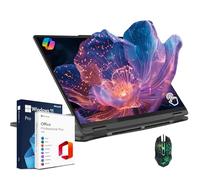 Lenovo Yoga 7 2-in-1 Copilot+ PC Laptop,16" 2K IPS Touchscreen Display,Intel Core Ultra 7 155U,16GB LPDDR5x RAM,2TB M.2 PCIe SSD,Fingerprint,Backlit KB,FHD IR Webcam,WiFi 6E,Lifetime MS,Win11 Pro