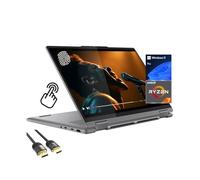 Lenovo Yoga 7 2-in-1 Laptop, 14" WUXGA TouchScreen Display, AMD Ryzen 7 8840HS, 16GB DDR5, 1TB PCIe 4.0, Backlit KB, FP Reader, WiFi 6E, Webcam, BT, USB-C, US Version KB, PDG HDMI Cable, Win 11 Pro