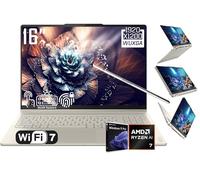 Lenovo Yoga 7 2-in-1 Laptop – 16" 2K Touch, AMD Ryzen AI 7 350, 16GB/2TB, WiFi 7, Win 11 PRO