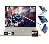 Lenovo 2-in-1 Laptop Yoga 7, 16" 2K Touch, AMD Ryzen AI 7 350, 16GB, 1TB, WiFi 7, Win 11 Home Stylus