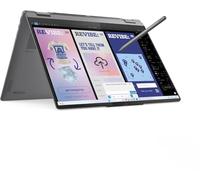 Lenovo Yoga 7 2-in-1 Personal Laptop, 2025, 16" 1920x1200 Touch, Intel-8 Core Ultra 5 226V, 16GB LPDDR5, 2TB SSD, Win11 Pro, Backlit KB, Wi-Fi 7, BT 5.4, Thunderbolt 4, FHD 1080p IR Camera, Grey