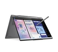 LENOVO Yoga 7 2-in-1 Personal Laptop, 2025, 16" 1920x1200 Touch, Intel-8 Core Ultra 7 256V, 16GB LPDDR5, 2TB SSD, Win11 Home, Backlit KB, Wi-Fi 7, BT 5.4, Thunderbolt 4, FHD 1080p IR Camera, Luna Grey