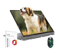 Lenovo Yoga 7 2-in-1 Touchscreen Laptop,16" 2K IPS Display,AMD Ryzen 7 8840HS,16GB LPDDR5x RAM,1TB SSD,Fingerprint,Backlit KB,FHD IR Webcam,WiFi 6E,Win11 Pro,Microsoft Office Lifetime License
