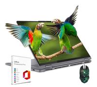 Lenovo Yoga 7 2-in-1 Touchscreen Laptop,16" 2K IPS Display,Intel Core Ultra 7 155U,16GB LPDDR5x RAM,1TB M.2 PCIe SSD,Fingerprint,Backlit KB,FHD IR Webcam,WiFi 6E,Lifetime MS,Win 11 Pro w/Copilot