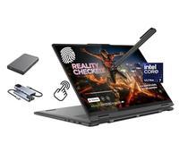 Lenovo Yoga 7 7i 2-in-1 Touchscreen Laptop, 16" 2K IPS, Intel Ultra 7 155U (Beats i7-1355U) AI Boost NPU, 16GB RAM, 512GB SSD + 500GB Portable Drive, Backlit, FP, Stylus Pen, Win 11