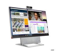 Lenovo Yoga 7 AMD Ryzen™ 7 4800H 68.6 cm (27") 3840 x 2160 pixels All-in-One PC 16 GB DDR4-SDRAM 1.51 TB HDD+SSD NVIDIA® GeForce RTX™ 2060 Windows 10 Home Wi-Fi 6 (802.11ax) Silver