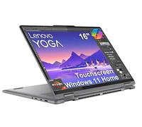 Lenovo Yoga 7 Gen 10 2-in-1 Business Laptop (16" FHD+ Touchscreen, AMD Ryzen AI 7 350 (> Intel i7-13620H), 16GB DDR5, 1TB SSD, Pen) Copilot+ PC, Fingerprint, Backlit, IR Webcam, Wi-Fi 7, Win 11 Home