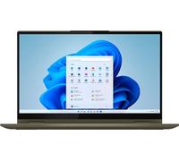 Lenovo Yoga 7 Laptop, 2023, 15.6" 1920 x 1080 Touchscreen, Intel Core i7-1165G7 4-Core, 12GB DDR4, 2TB SSD, Windows 10 Home, Backlit Keyboard, Wi-Fi 6, Bluetooth 5.1, 720p HD Camera, Dark Moss