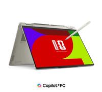 Lenovo Yoga 7a 2-in-1 Gen 11 16 AMD AMD Ryzen AI 5 435 Processor 2.00 GHz up to 4.50 GHz, Windows 11 Home 64, 512 GB SSD M.2 2242 PCIe Gen4 QLC - 83TFCTO1WWGB1
