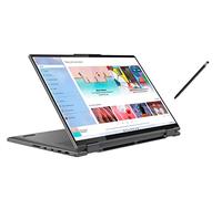 Lenovo Yoga 7i 16" 2.5K Touch 2-in-1 Laptop, Intel Evo Platform 12th Core i5-1240P, 8GB DDR5 RAM, 512GB SSD, Intel Iris Xe Graphics, Backlit, Fingerprint, Windows 11h, Storm Grey, with MTC Stylus Pen