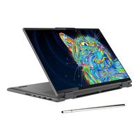 Lenovo Yoga 7i 16'' 2.5K Touchscreen 2-in-1 Laptop, 12th Intel Evo Platform 12-Core i5-1240P, 8GB LPDDR5 RAM, 512GB SSD, Iris Xe Graphics, Backlit KB, FP, Win11 H, W/ Stylus Pen Storm Grey