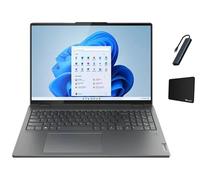 Lenovo Yoga 7i 16'' 2.5K Touchscreen (2560 x 1600) 2-in-1 Laptop, Intel Core i5-1240P, 8GB DDR5 RAM, 256GB SSD, Backlit Keyboard, Fingerprint, Windows 11 Home, Storm Grey with TGY Accessories
