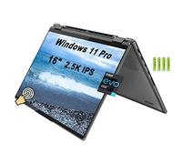 Lenovo Yoga 7i 16 2-in-1 Convertible Business Laptop [Windows 11 Pro], 16" 2.5K IPS Touchscreen, 12th Gen Intel 12-Core i5-1240P, 8GB LPDDR5 RAM, 2TB SSD, Backlit KB, Fingerprint, Wi-Fi 6, w/Battery